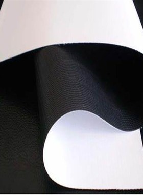 黑白喷绘布遮光广告材料灯箱布婚庆舞台铺地吊顶房产装修布围挡布