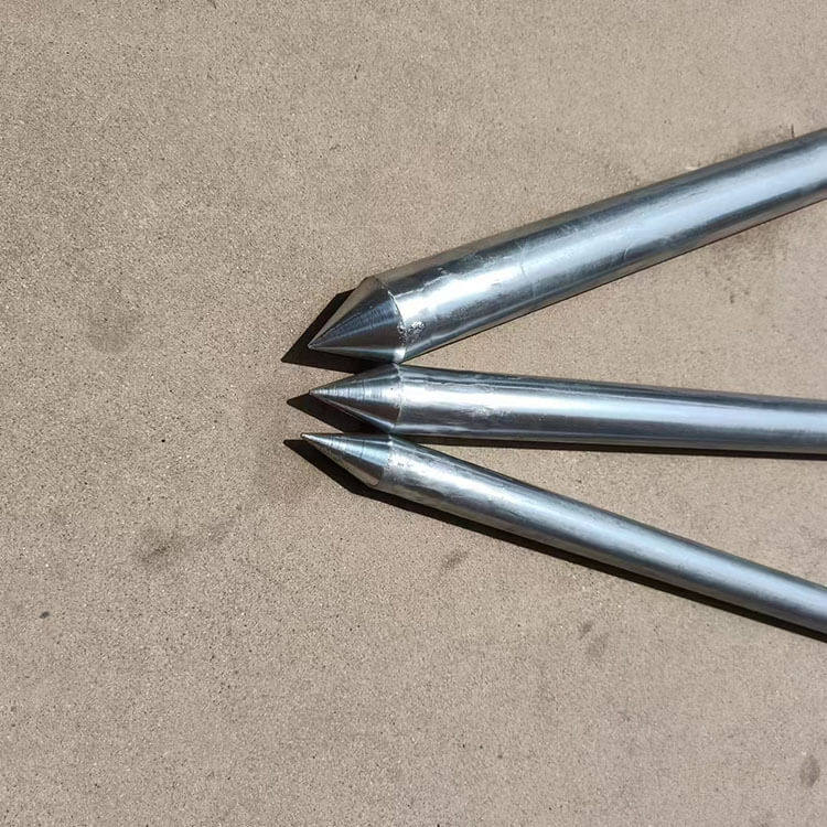 大棚打洞器实心尖头升级款插管器打孔插竹大棚骨架施肥种植钻孔