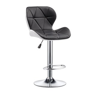 酒吧台椅座椅工作巴商用家用柜台升降转椅圆形凳子旋转高度可调节