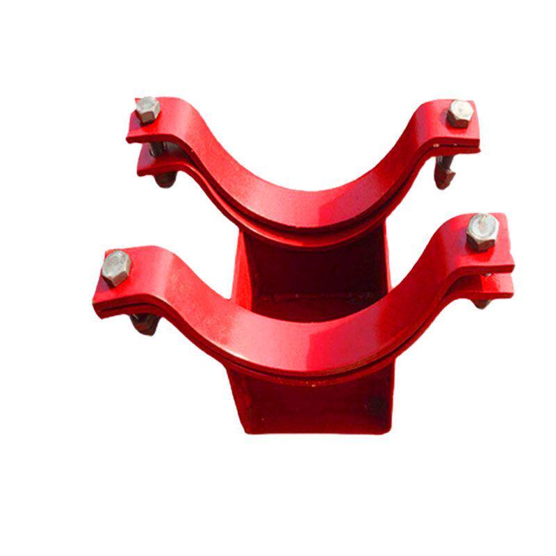 滑动管托支架蛭石隔热管托聚氨酯保冷管托蒸汽管托t型固定管夹