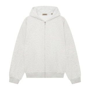 INNERSECT小LOGO拉链卫衣cleanfit开衫外套男女带帽卫衣薄款秋款