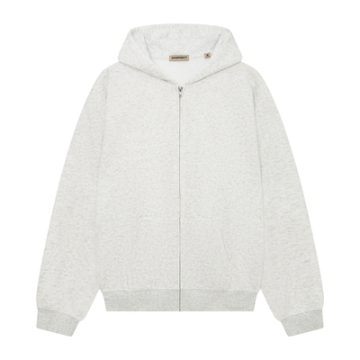 INNERSECT小LOGO拉链卫衣cleanfit开衫外套男女带帽卫衣薄款秋款