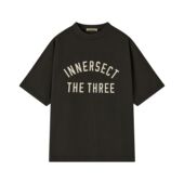 THREE重磅圆领短袖 INNERSECT THE T恤男女短tee潮牌2025SS