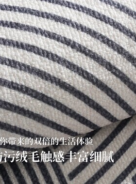 地毯客厅2024新款橙色卧室家用现代简约满铺地垫防水大面积可裁剪