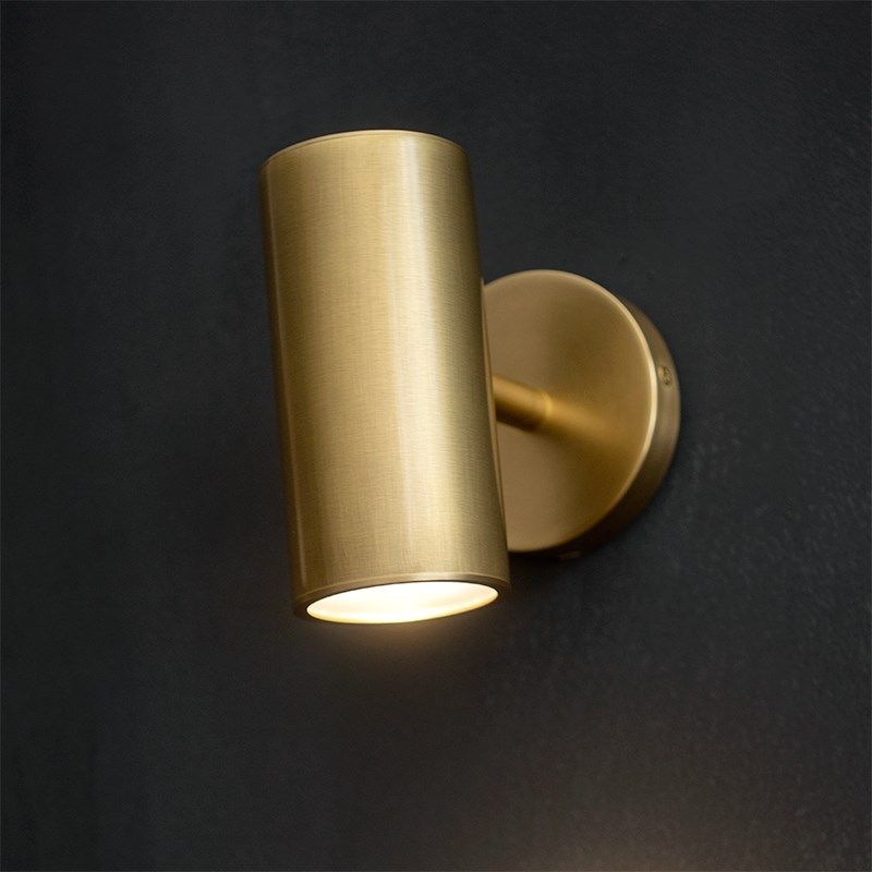 床头壁灯 厚料黄铜 质感朴实 可调角度 旋转 古铜色 侘寂 中古风,家装灯饰光源,壁灯,淘宝优惠券,粉丝福利购,淘宝优惠卷