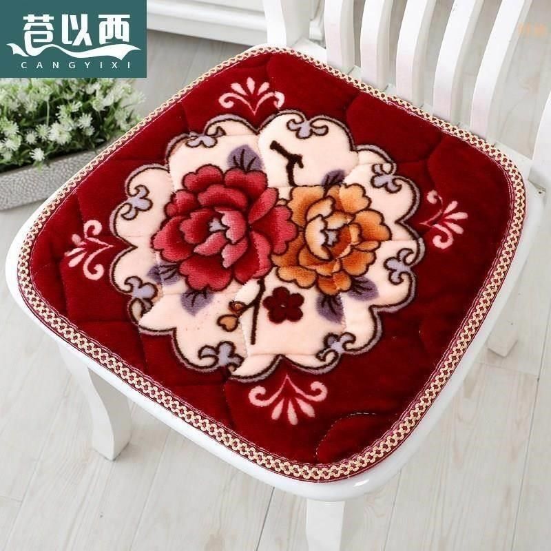 加厚毛绒坐垫保暖餐椅垫餐厅梯形坐垫居家椅子垫40x40x35厘米坐垫,居家布艺,一次性浴巾,淘宝优惠券,粉丝福利购,淘宝优惠卷