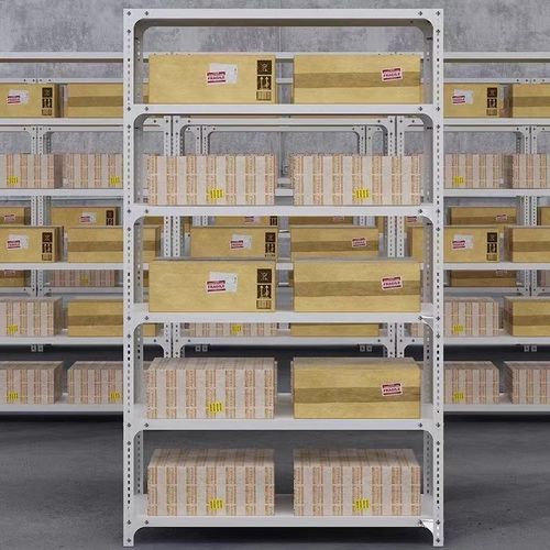 置物架仓库货架家用多层落地商用加厚角钢大型立体承重仓储展示架