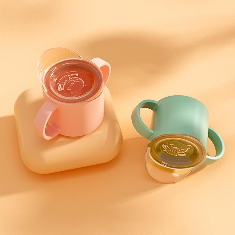 宝宝学饮杯儿童水杯家用杯子婴儿嘬口喝水直饮防摔敞口斜口杯防呛,婴童用品,儿童水杯,淘宝优惠券,粉丝福利购,淘宝优惠卷