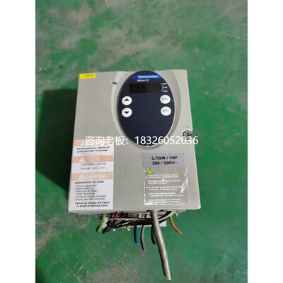 拍前询价（拍前询价）施耐德变频器ATV31H075N4 0.75KW 380V 现货