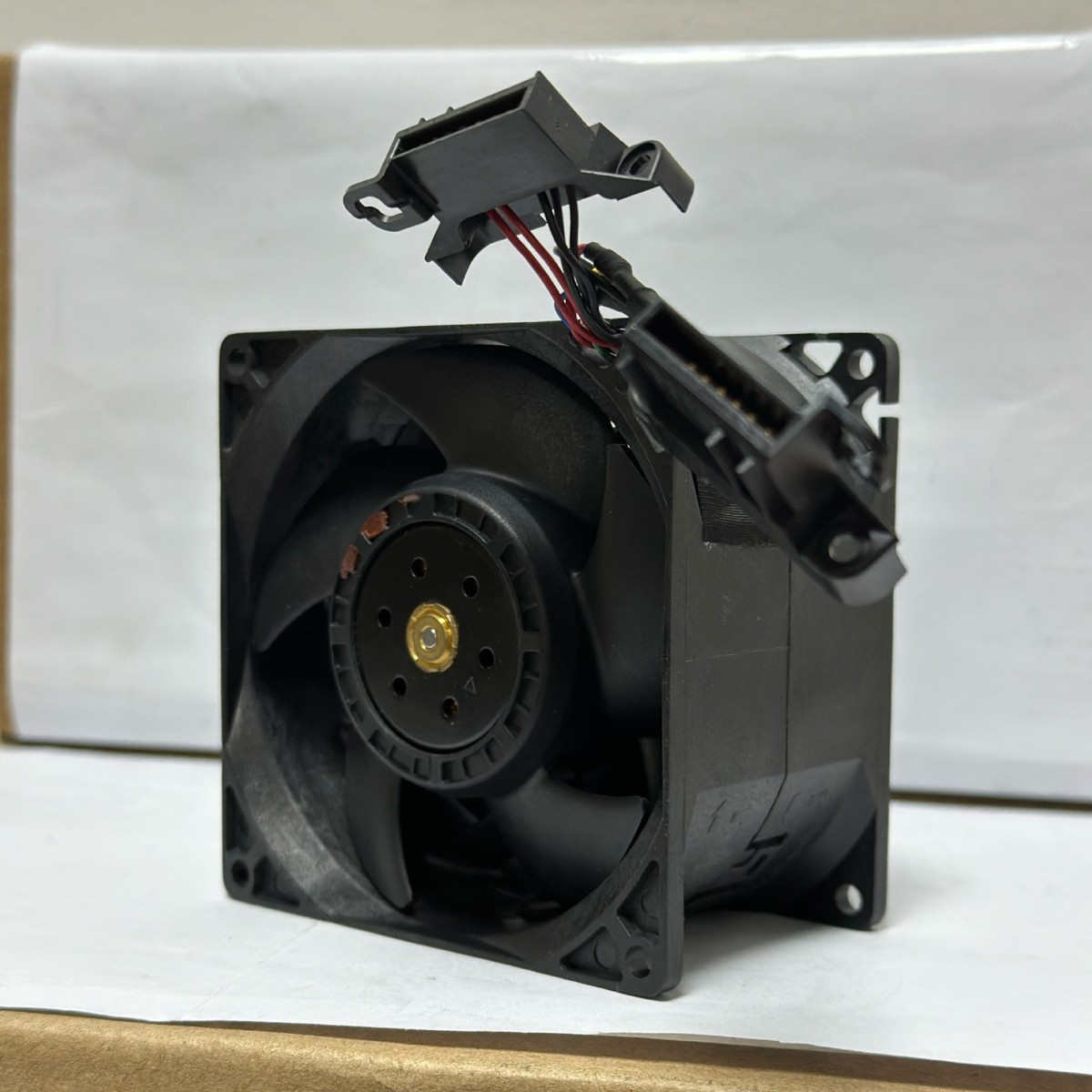 原装AVC 9056 12V 7.50A DFPC0956B2UY009双电机服务器散热风扇