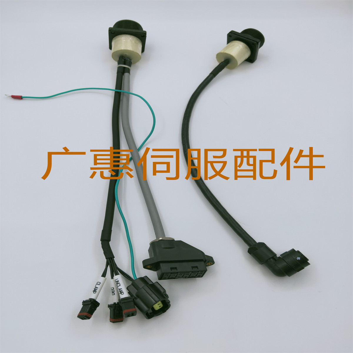 日研四轴编码器内线 .动力线