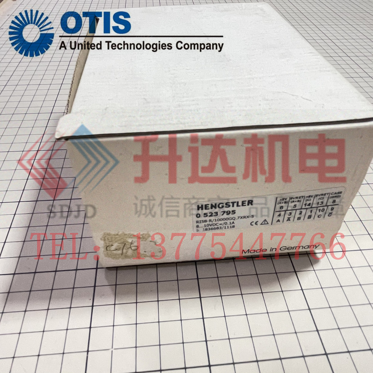 奥的斯电梯编码器 AAA659C3 原装全新进口 E411编码器 电梯配件