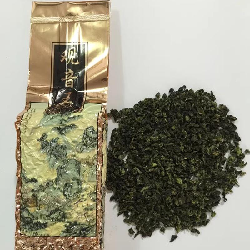 新茶 安溪茶叶铁观音清香型 乌龙茶 1725 新茶散装袋装500g