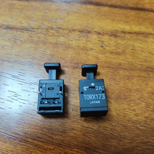 必佳乐织机光纤线 伽玛OP线路板光纤线光纤座子TOTX173A TORX173