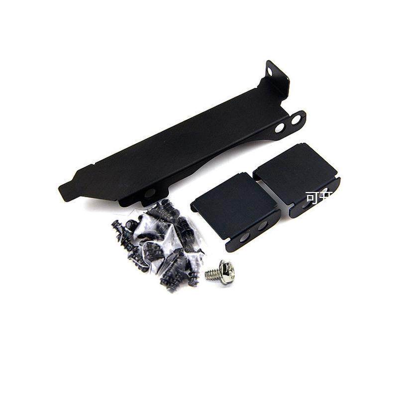 显卡散热风扇显卡伴侣PCI位散热器8cm9cm显卡风扇支架