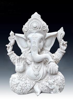 泰式大象神摆件泰国酒店SPA会所餐厅家居装饰品东南亚奶茶店摆设