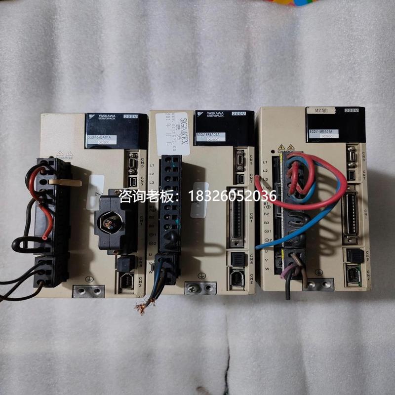 拍前询价安川伺服驱动器SGDV-2R8A01B议价