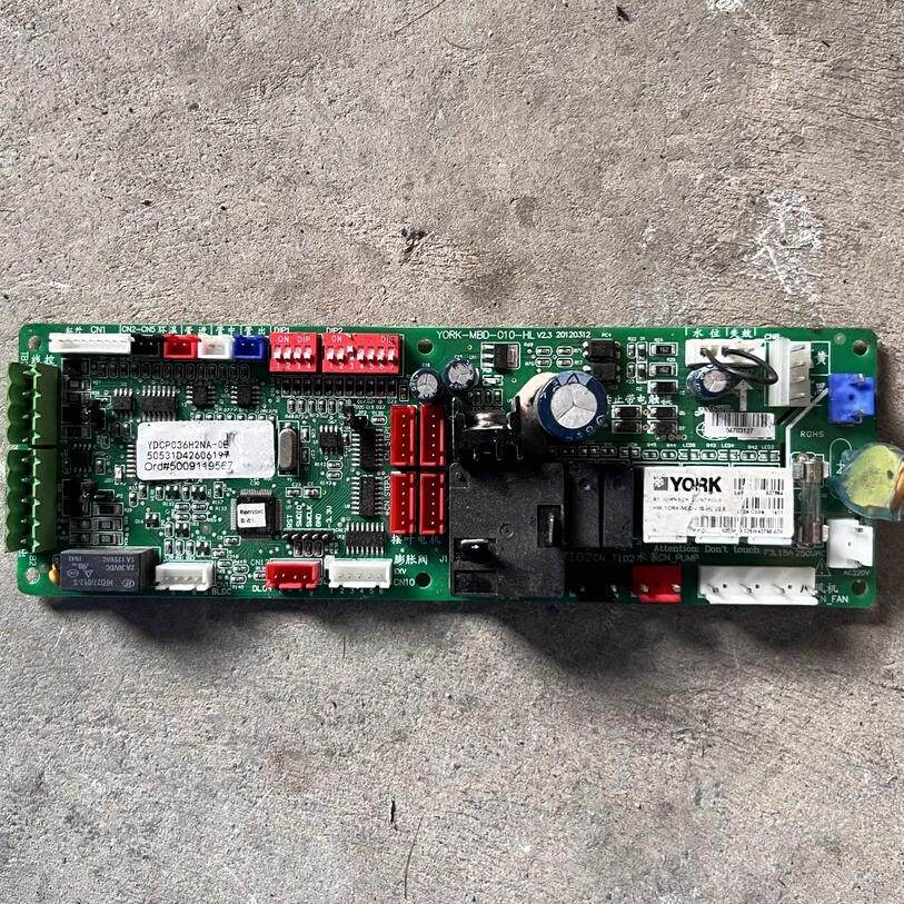 约克空调多联机内机YDCP/YDCD/YDCK主板1068213/837844/351783