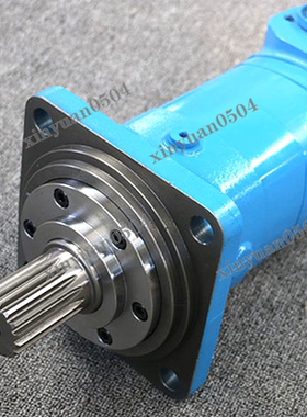 泵车三一 中联搅拌马达 液压马达985/8-1000 中意马达1QJM12-1.25