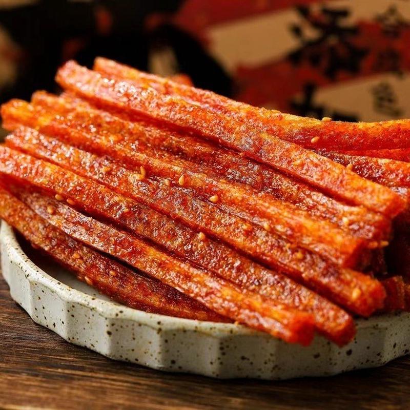 湖南特产湘湖令平江手工辣条豆皮盒装休闲追剧小零食旅游伴手礼