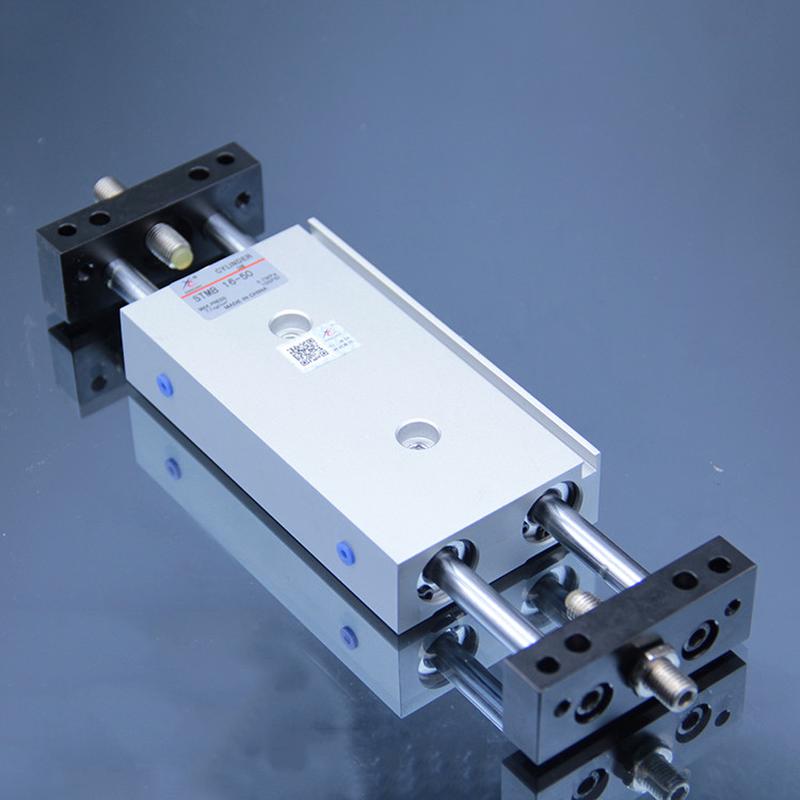 星辰/滑台气缸/STMB32-25/50/75/100/125/150/175/200/225/250