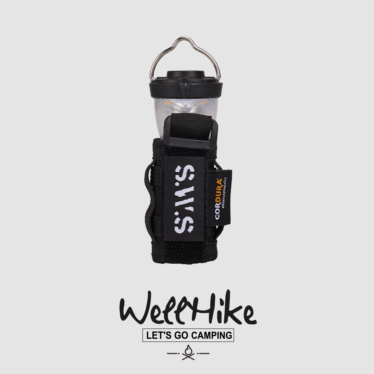 WELLHIKE户外GZ灯罩配件CORDURA战术机能灯衣goalzero灯通用装饰