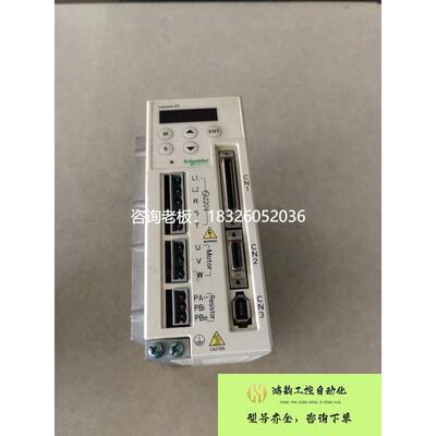 拍前询价（拍前询价）施耐德伺服驱动器LXM23CU04M3X 400W原装拆
