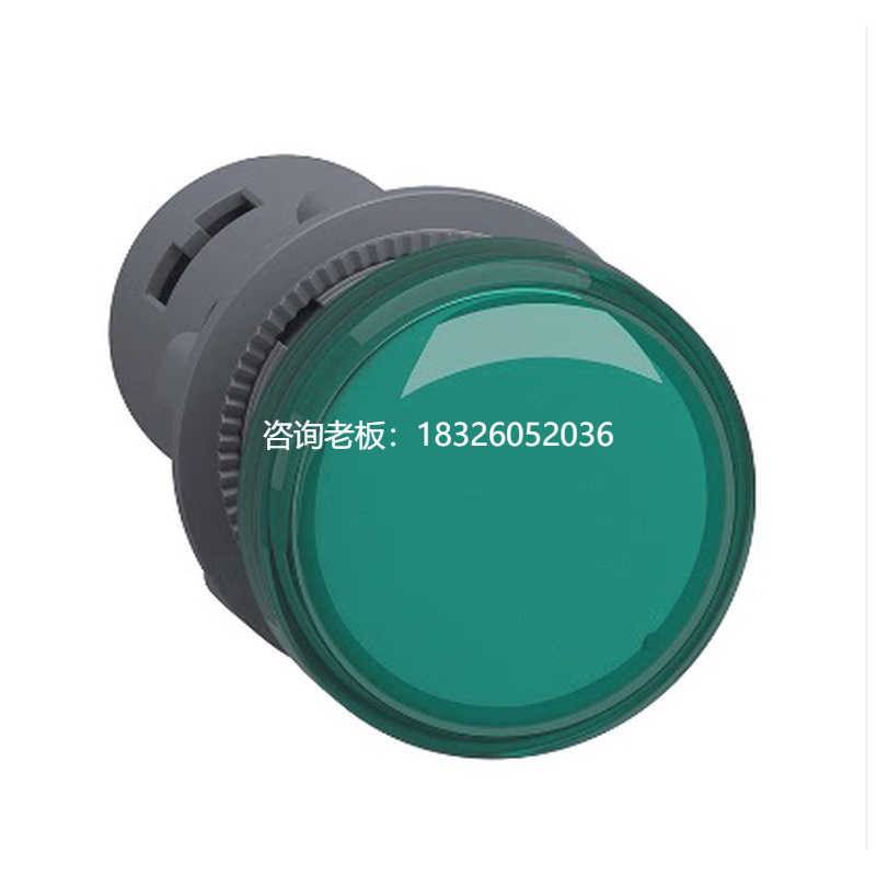 拍前询价施耐德指示灯XA2EVB4LC信号灯XA2EVM3LC红绿黄指示灯24V