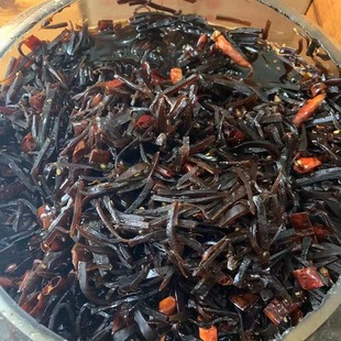 高酱八宝菜潼关陕西特产正宗潼冠酱笋苤蓝丝早饭咸菜下饭开胃菜