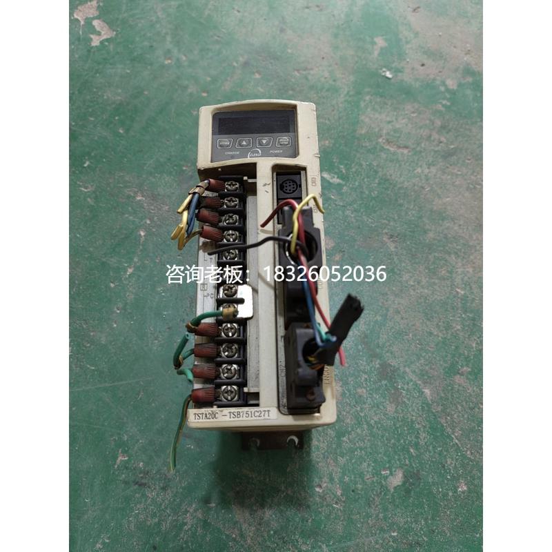 拍前询价（拍前询价）东元伺服驱动 TSTA20C 原装拆机成色一般 二