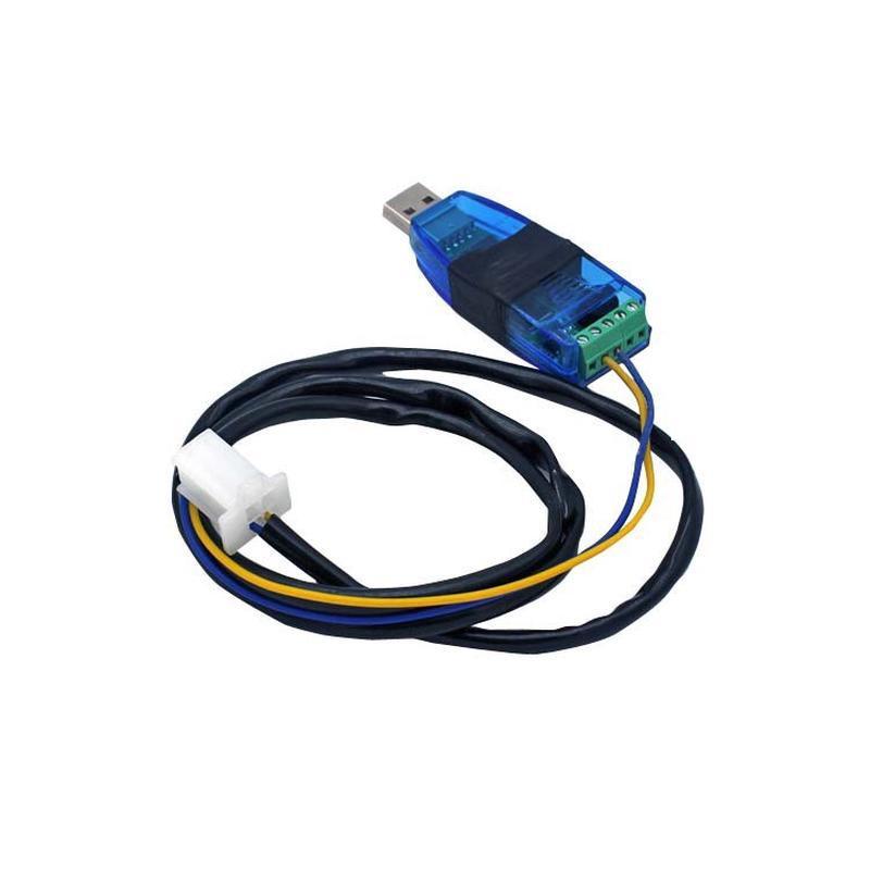 VOTOL蓝德控制器EM150-2/EM200-2/EM26软件 USB电脑编程数据线CAN