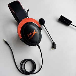 Kingston金士顿飓风2灵音7.1声卡头戴式电竞游戏耳机吃鸡辨位老款
