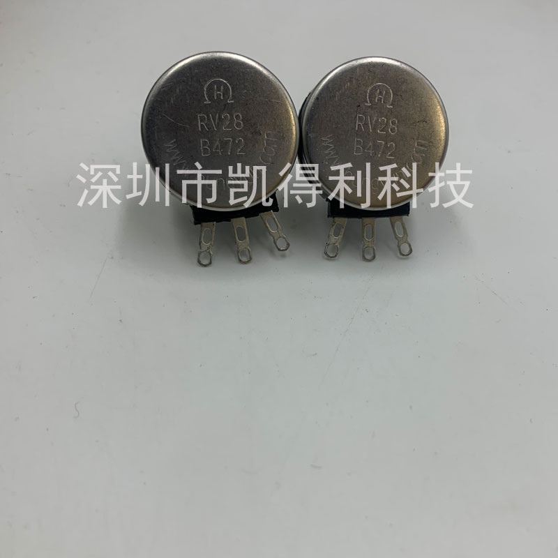 电焊机电流推力调节电位器RV28 B502 B102 B103 B104 B472 5K 10K