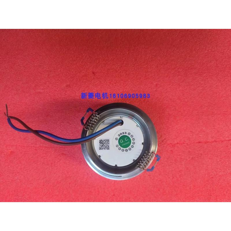 全新原厂 欧朗水晶LED筒灯408-C3.5W电梯LED水晶灯408-CD136/1