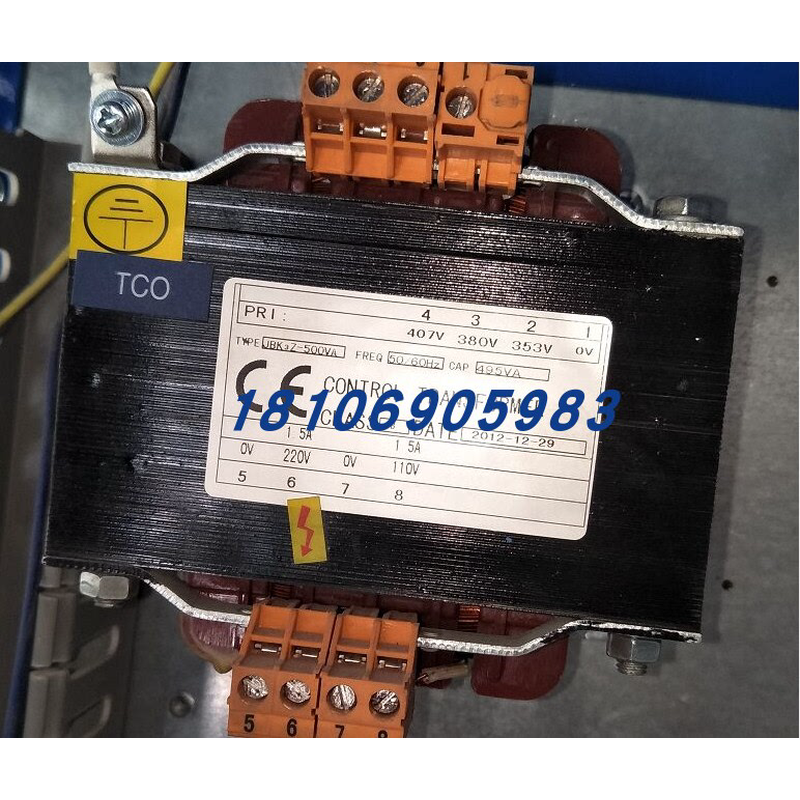 全新正品 广日电梯控制变压器 JBK3z-500VA 输入380变110 220日创