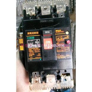 日本富士FUJI漏电断路器 EG63B 拍前询价原装 SG63B 现货 60A