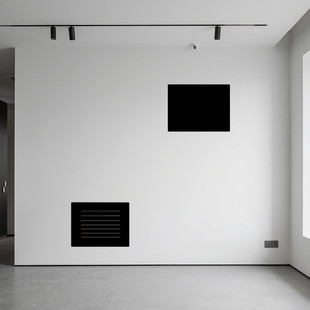 推拉电表箱装饰画面板弱电箱多媒体网线盒极超薄遮挡配电箱盖板盒