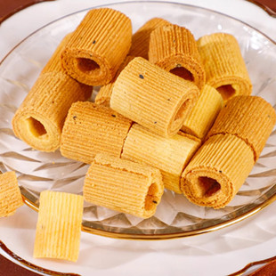 脆老舅黄油轻椰脆蛋卷200g袋装传统香酥脆鸡蛋卷饼干休闲解馋零食