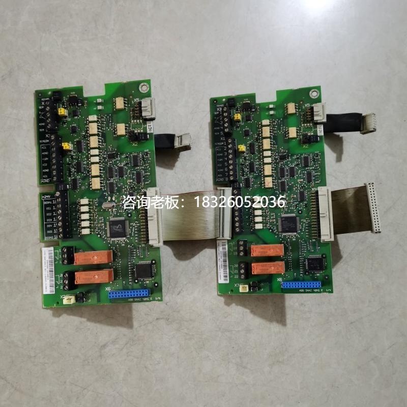 拍前询价（拍前询价）ABB变频器ACS400主板/ CPU板/SNAT4041C 原