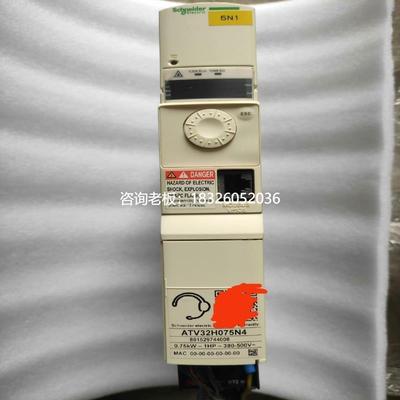 拍前询价施耐德驱动器ATV32H075N4 0.75/2.2/4KW议价