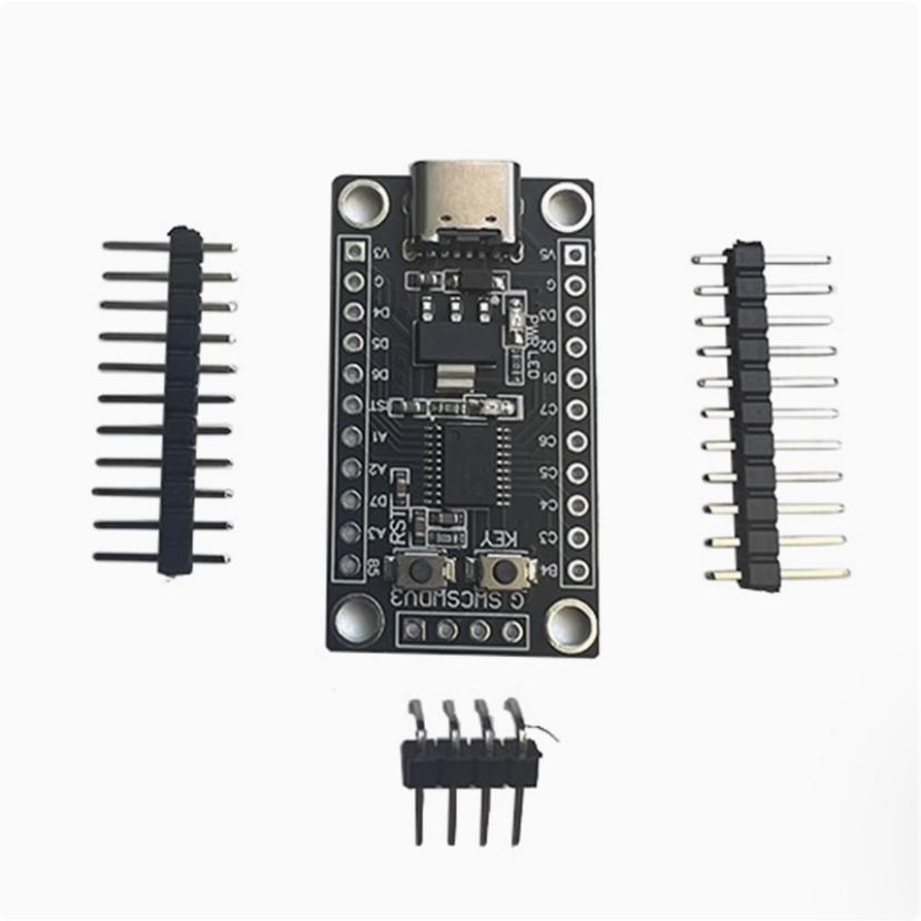 HK32F030MF4P6 最小系统核心板开发板替换STM8S003学习评估板