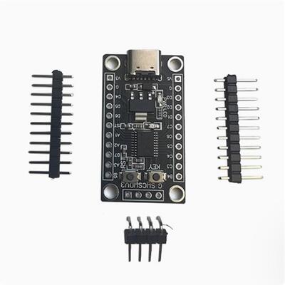 HK32F030MF4P6 最小系统核心板开发板替换STM8S003学习评估板