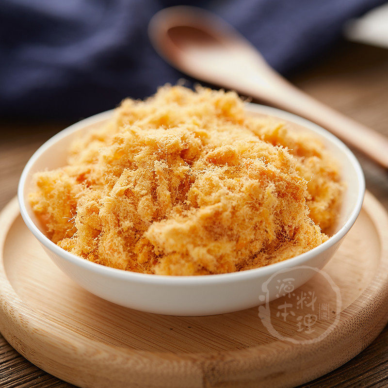 肉粉松 寿司材料紫菜包饭 烘焙面包肉松 鸡肉松 250g