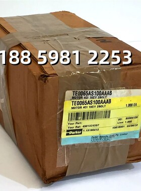 Parker 液压马达 TE0065AS100AAAB 全新 议价