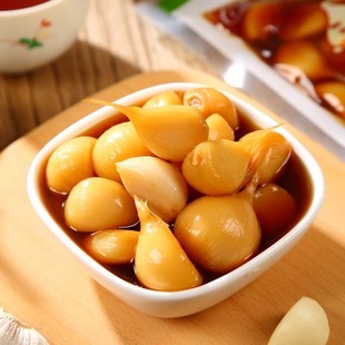 陈桥清口蒜山东袋装糖醋蒜爽口亲口大蒜青口下饭菜糖蒜即食开胃