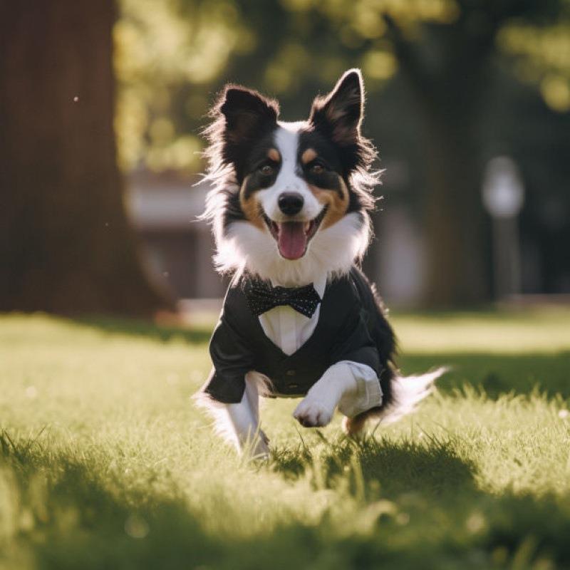 狗狗结婚衣服主人西装喜庆春秋中小型犬猫咪陪嫁婚礼礼服帅气厂家