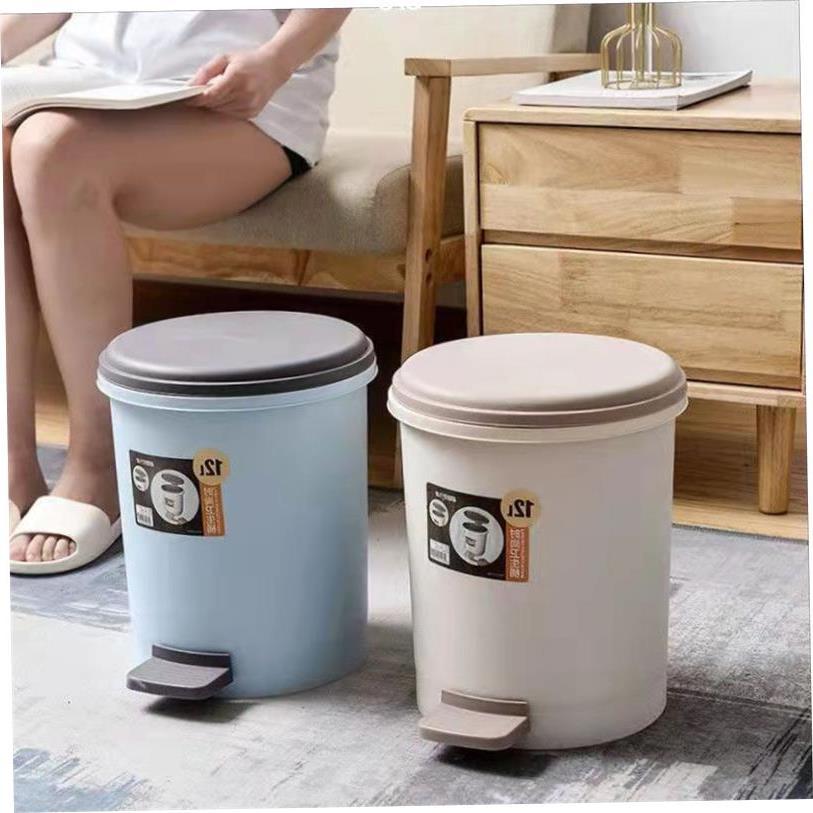 Garbage can toilet trash can kitchen Dustbin with cover bin