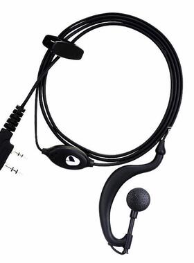 对讲机K头 宝峰UV5R BF-888S对讲机原装耳机 亮片992麦克风耳机