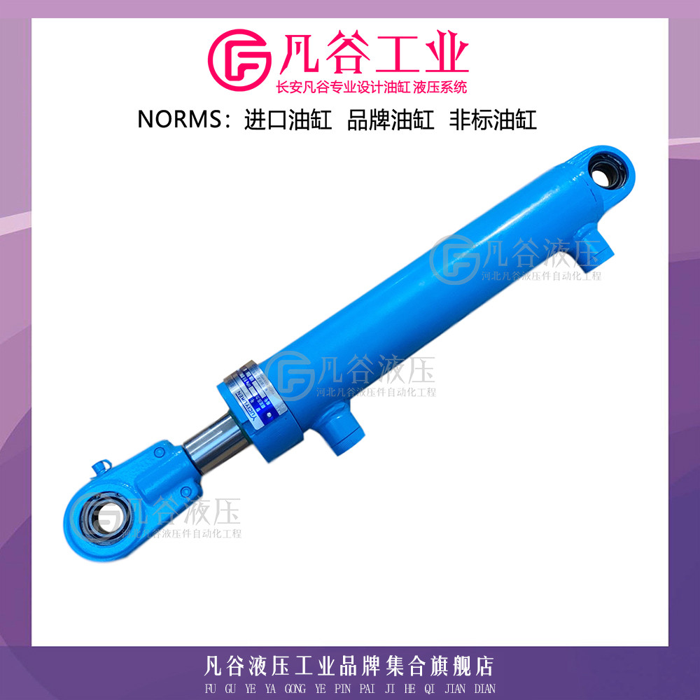 榆次油研YUCIYUKEN大头拉杆油缸HSGL01-100/50E-1121-1000X液压缸