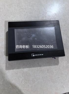 拍前询价（拍前询价）威纶触摸屏MT8070IH 5WV原装拆机件 二手议